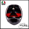 圖片 AGV K3 Striga Black Grey Red 亞洲版 安全帽 內墨片 實體門市