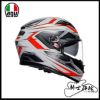 圖片 AGV K3 Space Matt White 亞洲版 安全帽 內墨片 實體門市