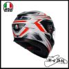 圖片 AGV K3 Space Matt White 亞洲版 安全帽 內墨片 實體門市