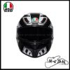 圖片 AGV K3 Rivia Matt Black 亞洲版 安全帽 內墨片 實體門市