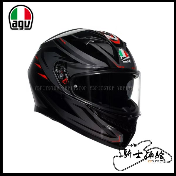 圖片 AGV K3 Syth 亞洲版 安全帽 內墨片 實體門市