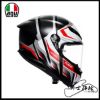 圖片 公司貨 AGV K6S Karve 黑白紅 亞洲版 全罩 安全帽 新款 K6 S 輕量 大鴨尾