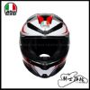 圖片 公司貨 AGV K6S Karve 黑白紅 亞洲版 全罩 安全帽 新款 K6 S 輕量 大鴨尾