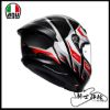 圖片 公司貨 AGV K6S Karve 黑白紅 亞洲版 全罩 安全帽 新款 K6 S 輕量 大鴨尾