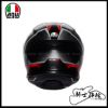 圖片 公司貨 AGV K6S Karve 黑白紅 亞洲版 全罩 安全帽 新款 K6 S 輕量 大鴨尾