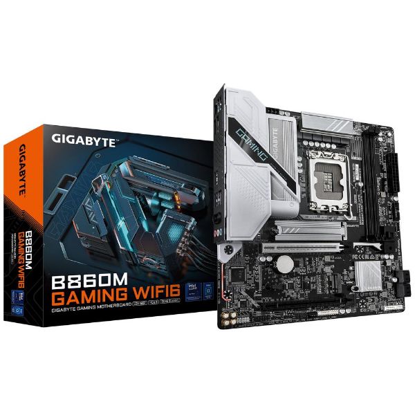 圖片 技嘉 B860M GAMING WIFI6 (DDR5) 主機板  支援LGA1851