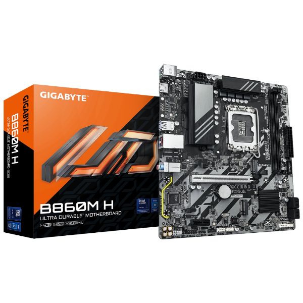 圖片 【GIGABYTE 技嘉】B860M H 主機板 DDR5
