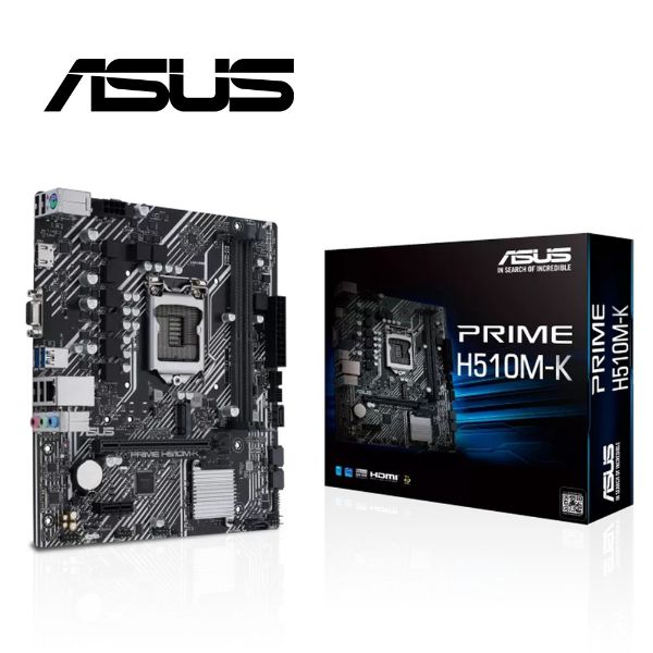 圖片 【ASUS 華碩】PRIME H510M-K 主機板