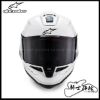 圖片 ALPINESTARS S-R10 SOLID WHITE 亮白 亞洲版 SR10 A星 安全帽