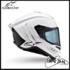 圖片 ALPINESTARS S-R10 SOLID WHITE 亮白 亞洲版 SR10 A星 安全帽