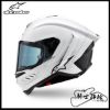 圖片 ALPINESTARS S-R10 SOLID WHITE 亮白 亞洲版 SR10 A星 安全帽