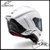 圖片 ALPINESTARS S-R10 SOLID WHITE 亮白 亞洲版 SR10 A星 安全帽