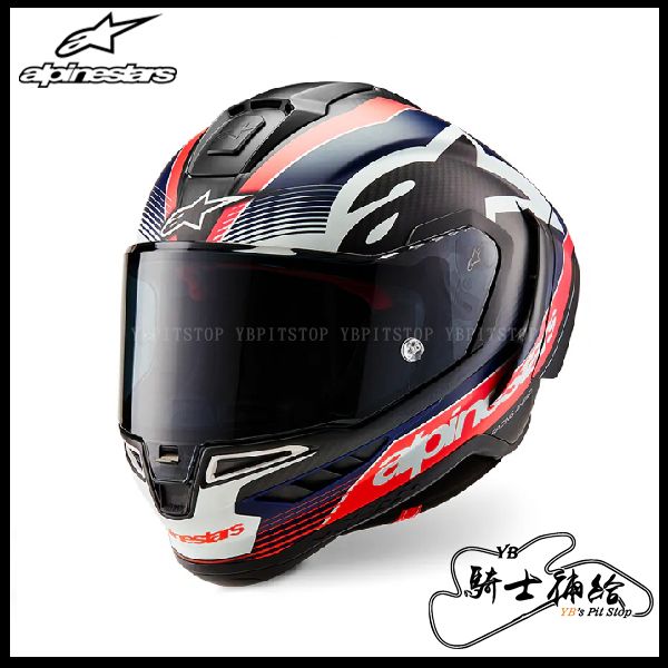 圖片 ALPINESTARS S-R10 TEAM 1383 亞洲版 SR10 A星 安全帽