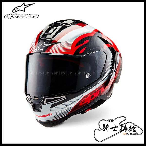 圖片 ALPINESTARS S-R10 TEAM 1352 亞洲版 SR10 A星 安全帽