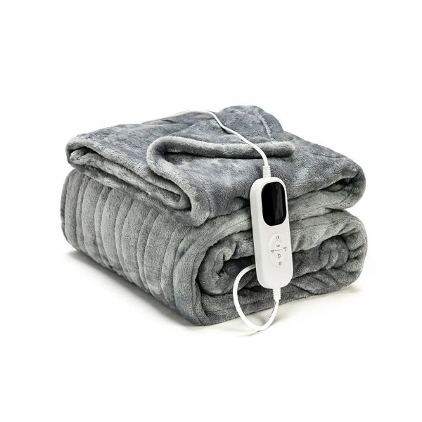 圖片 【NOVOICE 諾維斯】豪華法蘭絨銀離子雙人電熱毯NOV-H11
