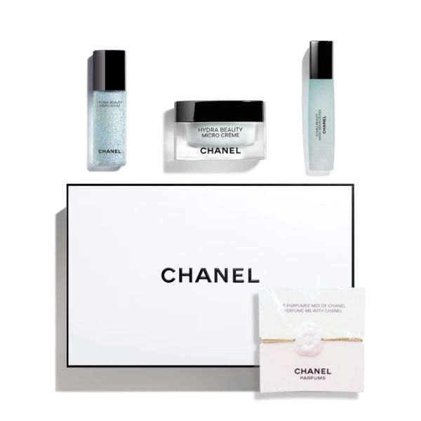 圖片 CHANEL 香奈兒保養 山茶花保濕微滴禮盒附山茶花手環 - 精選禮盒/專櫃緞帶包裝