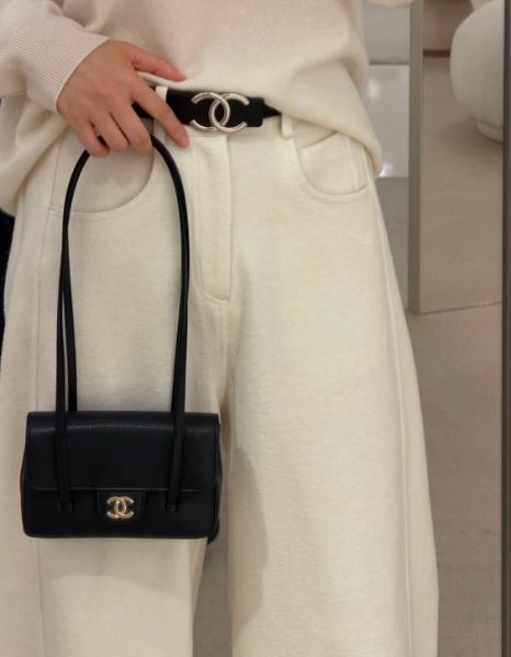 圖片 CHANEL Mini Preppy coco黑色