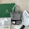 圖片 Goyard Anjou Mini Bag 灰色附磁吸包夾