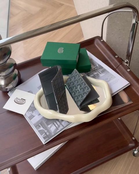 圖片 【GOYARD】 JAPANESE 斜挎三角包 黑色