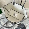 圖片 Goyard Saint Louis PM 灰色托特包附磁吸包夾