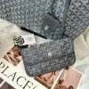 圖片 Goyard Saint Louis PM 灰色托特包附磁吸包夾