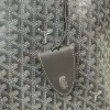 圖片 Goyard Saint Louis PM 灰色托特包附磁吸包夾