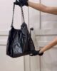 圖片 【CHANEL】22BAG 中號 黑銀