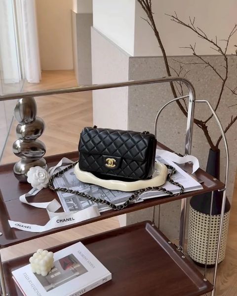 圖片 【CHANEL】CF20 黑金