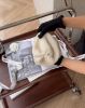 圖片 【CHANEL】白底黑LOGO 毛帽