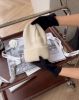 圖片 【CHANEL】白底黑LOGO 毛帽