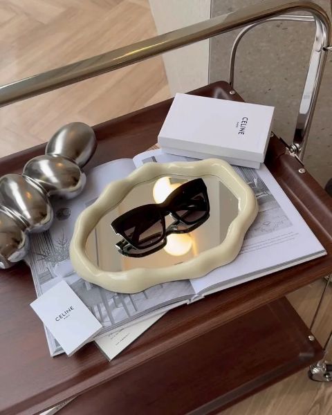 圖片 【CELINE】凱旋門墨鏡(自帶鼻托) 黑色