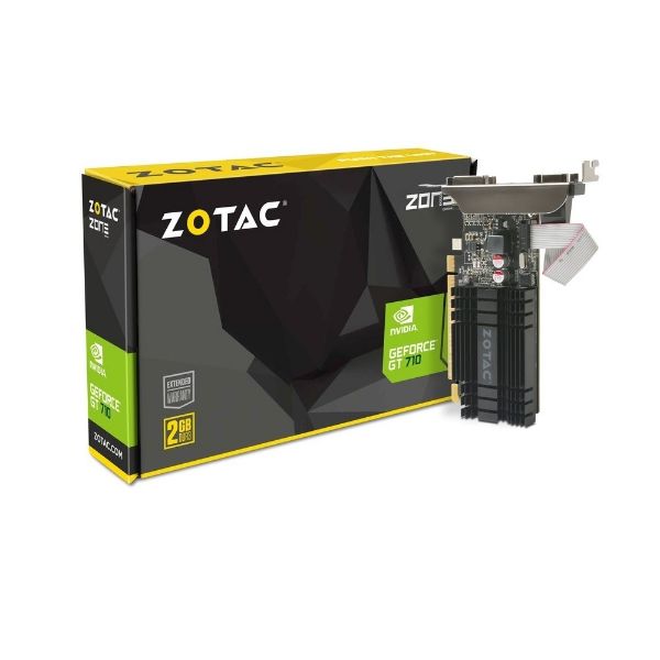 圖片 ZOTAC GT710-2GD3(954MHz/2G DDR3/單風扇/15.7cm/註四年)三介面