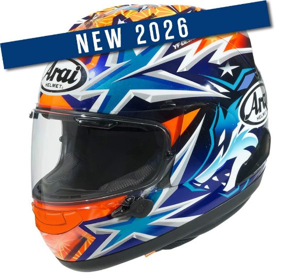 圖片 UPC騎士精品_台中店 Arai RX-7X Okamoto Compass 彩繪 選手彩繪 安全帽 進口帽