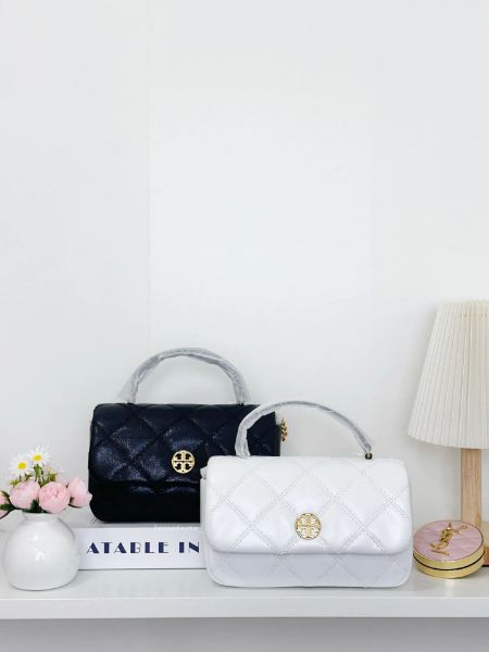 圖片 Tory Burch｜TB Willa 小款 手提郵差包