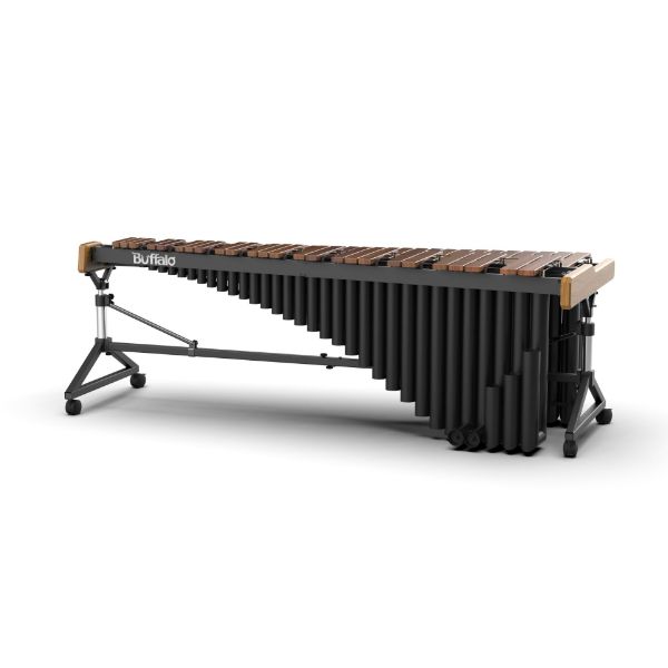 圖片 BUFFALO LUXURY系列 LUX505RCC 5組音 61鍵 玫瑰木琴鍵 馬林巴木琴