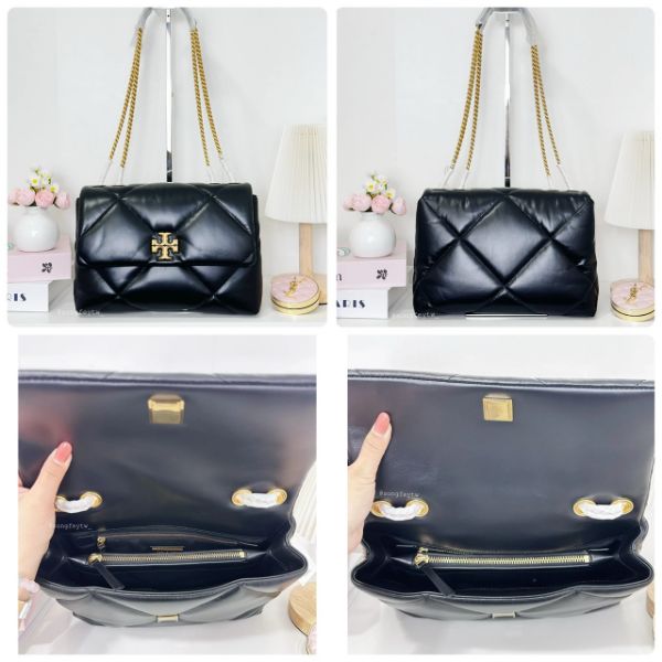 圖片 Tory Burch｜TB 專櫃款 Kira 大款 兩用鍊包