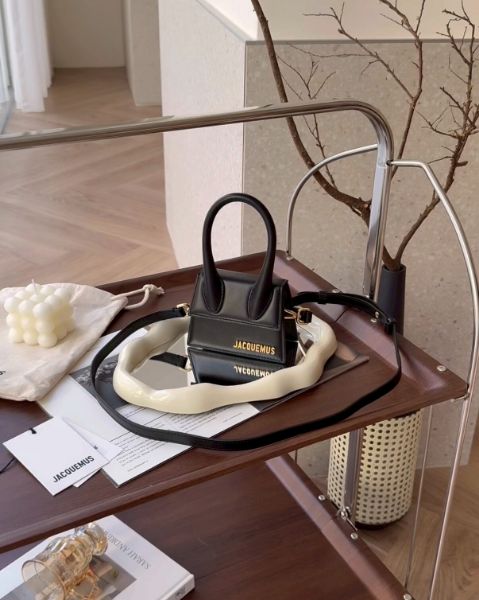 圖片 【JACQUEMUS】MINI 手提肩背包 黑色