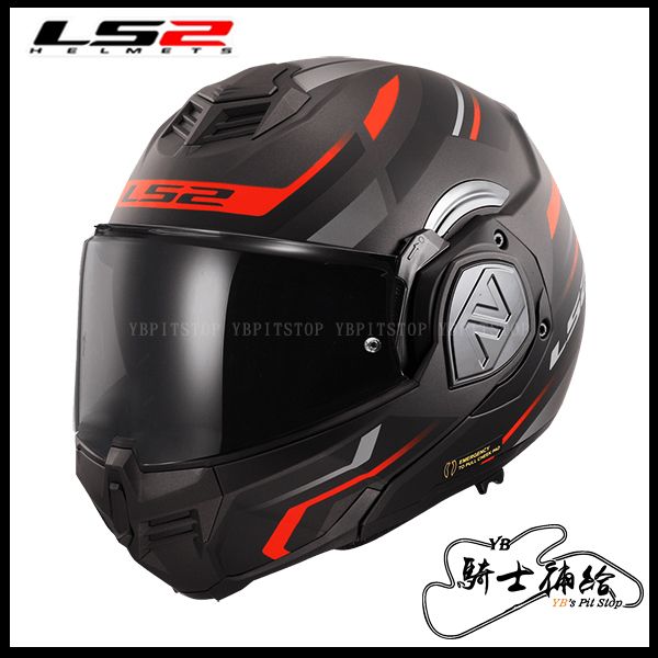 圖片 LS2 FF906 ADVANT KUKA 消光黑紅 可樂帽 汽水帽 亞洲版 公司貨 安全帽