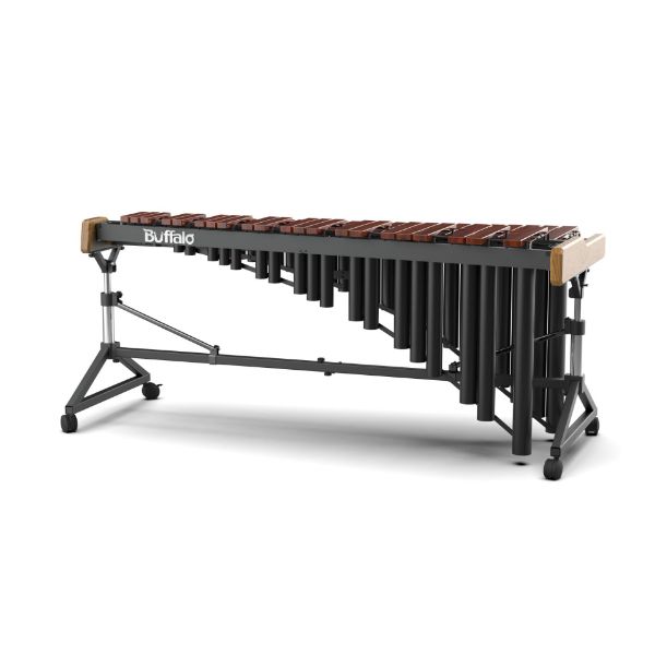 圖片 BUFFALO LUXURY系列 LUX435PAC 4.3組音 52鍵 非洲紅木琴鍵 馬林巴木琴