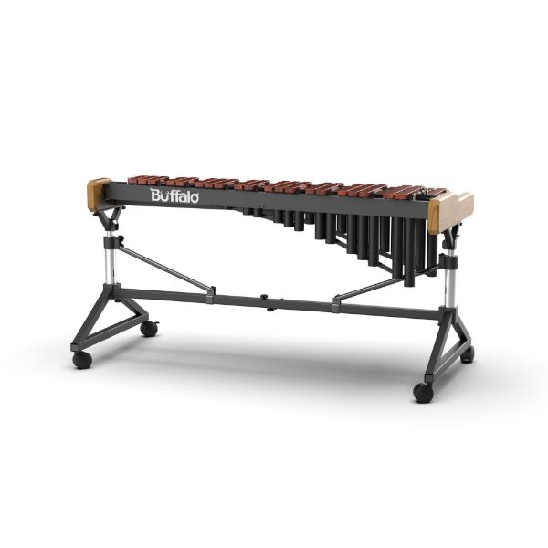 圖片 BUFFALO LUXURY系列 LUX40XPCC 4組音 49鍵 非洲紅木琴鍵 高音木琴