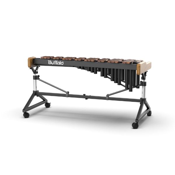 圖片 BUFFALO LUXURY系列 LUX40XRCC 4組音 49鍵 玫瑰木琴鍵 高音木琴