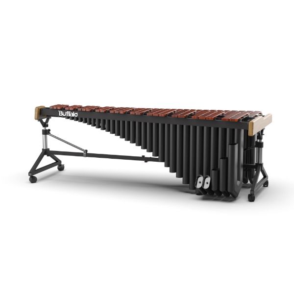 圖片 BUFFALO SOLEMIO系列 SOLEMIO505PCC 5組音 61鍵 非洲紅木琴鍵 馬林巴木琴