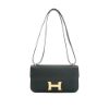 圖片 Hermes Constance Elan Epsom牛皮H金釦斜背包(89黑)