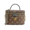 圖片 Louis Vuitton 展示品 Vanity PM 塗層帆布二用化妝包(M47128-咖)