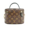圖片 Louis Vuitton 展示品 Vanity PM 塗層帆布二用化妝包(M47128-咖)