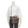 圖片 Louis Vuitton 展示品 Vanity PM 塗層帆布二用化妝包(M47128-咖)