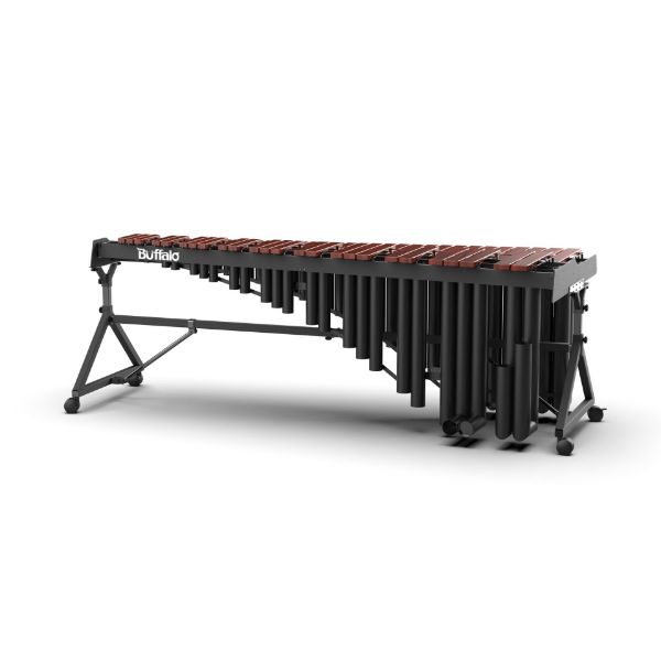 圖片 BUFFALO TENUTO系列 TX505PCC 5組音 61鍵 非洲紅木琴鍵 馬林巴木琴