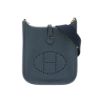 圖片 Hermes 展示品 Mini Evelyne TC牛皮金釦斜背包(AT午夜藍)
