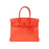 圖片 Hermes 展示品 Birkin 30 Epsom牛皮金扣手提包(T5玫瑰粉)