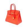 圖片 Hermes 展示品 Birkin 30 Epsom牛皮金扣手提包(T5玫瑰粉)